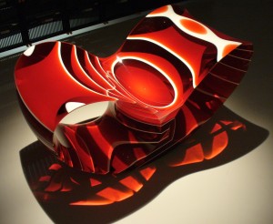 One of Ron Arad's Voids