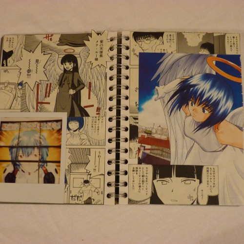 Manga collage