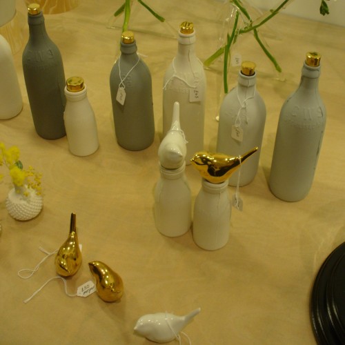 Shan Valla's birds and vases