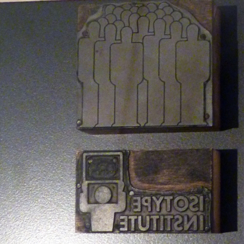 Photo-engraved printing block