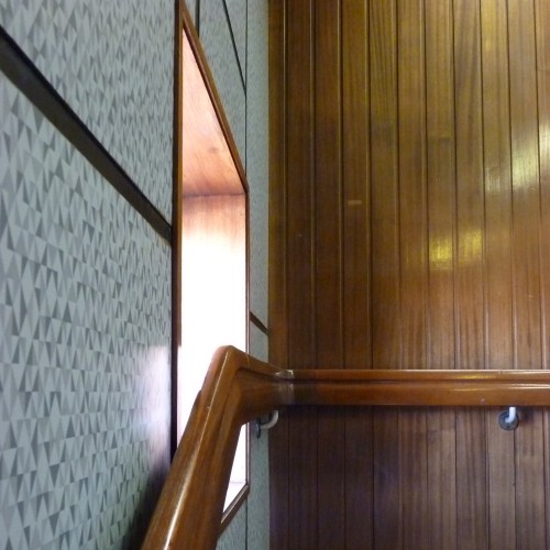 Stairwell within Holborn library